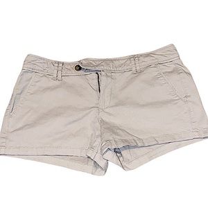 Juniors Arizona Khaki Shorts